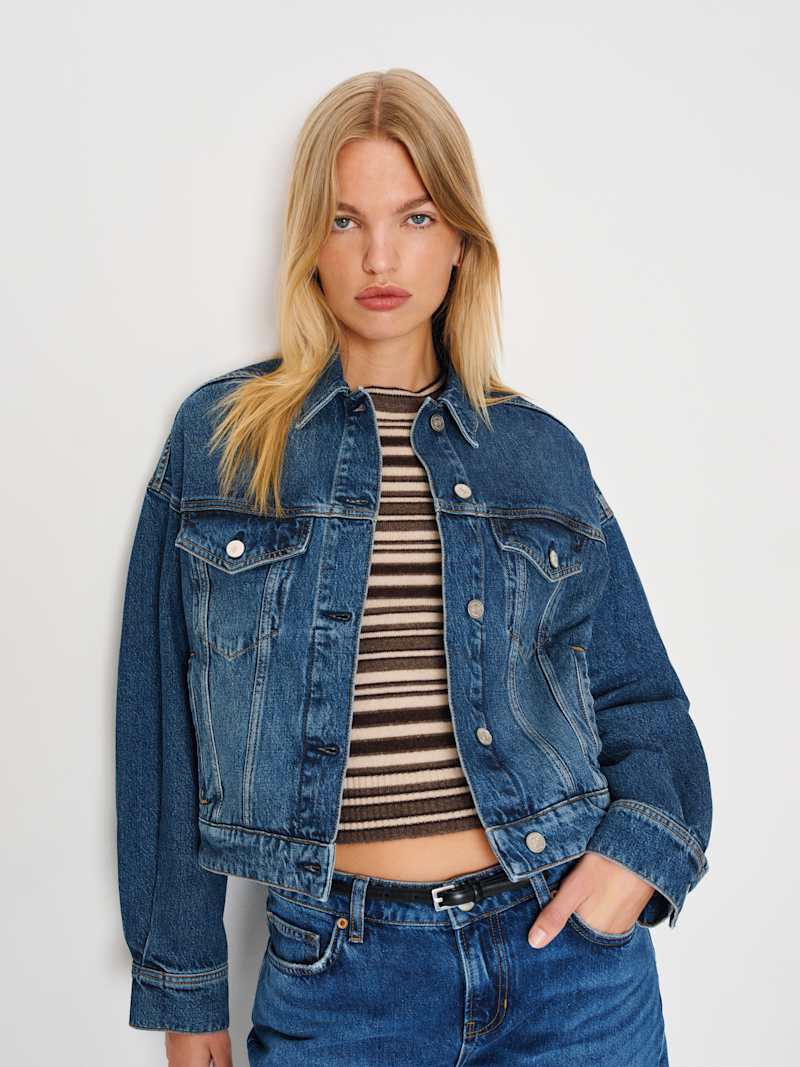 Rhodes Denim Jacket from Reformation - $218