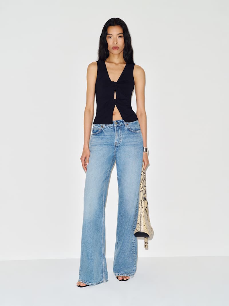 Tefi Knit Top from Reformation - $78