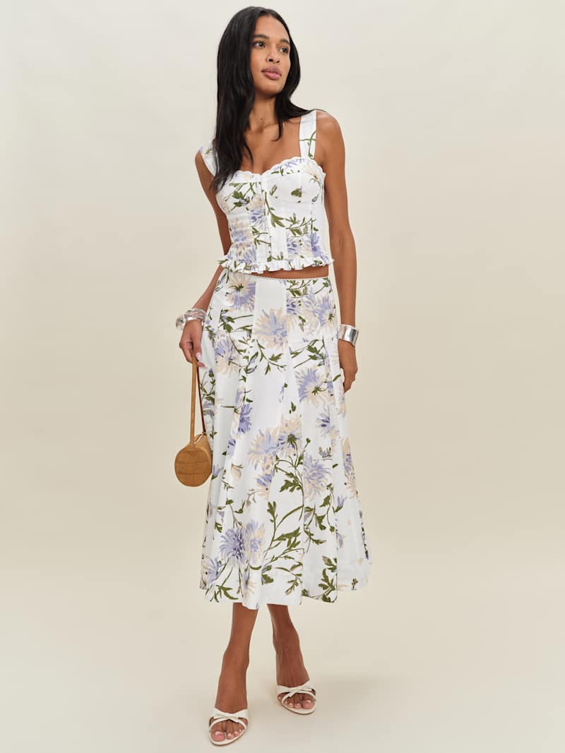 Two Piece Reformation Alma Buy Reformation Black Alma Two-piece