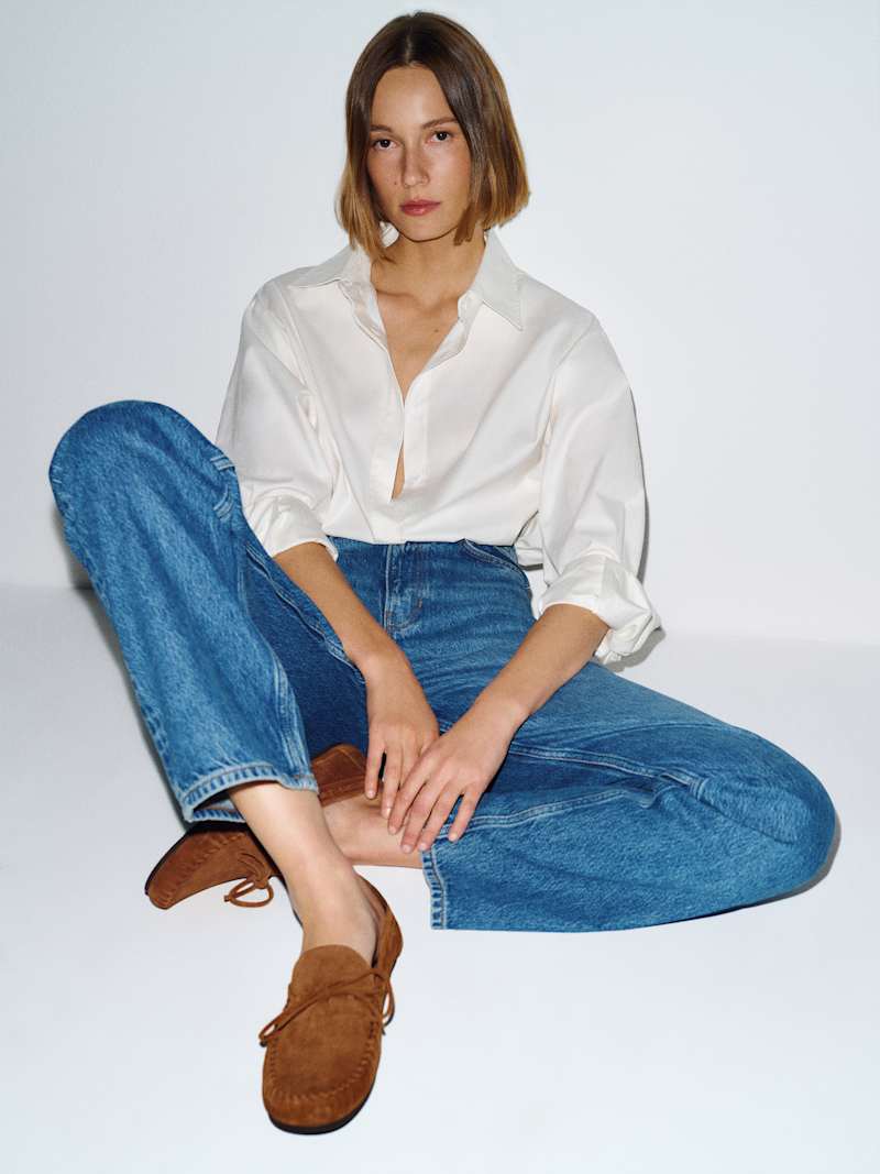 Annette Moccasin from Reformation - $248