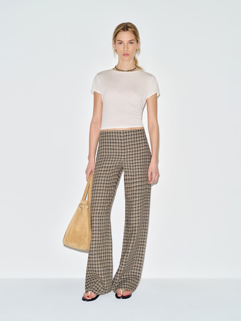 Vida Linen Low Rise Short Pant from Reformation - $198