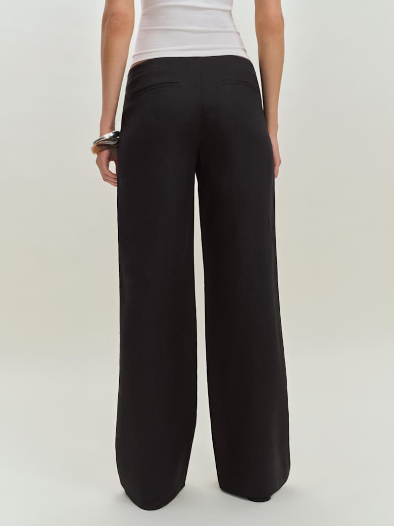Vida Linen Low Rise Short Pant