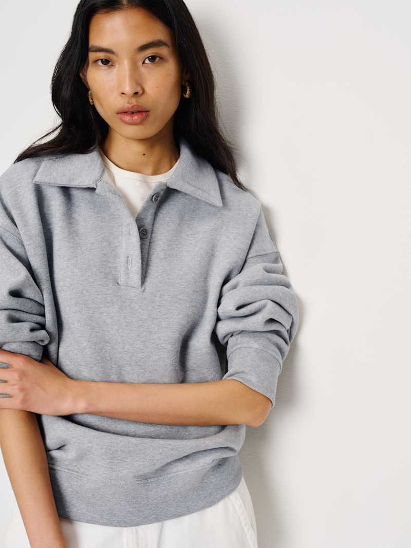 Nico Classic Polo Sweatshirt from Reformation - $98