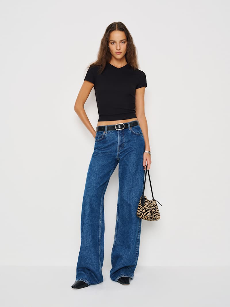 Lindie Tee from Reformation - $48