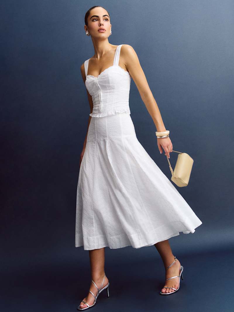 Reformation リフォーメーション アナトリア ツーピース 1317597.1.WHITE?_s=RAABAB0