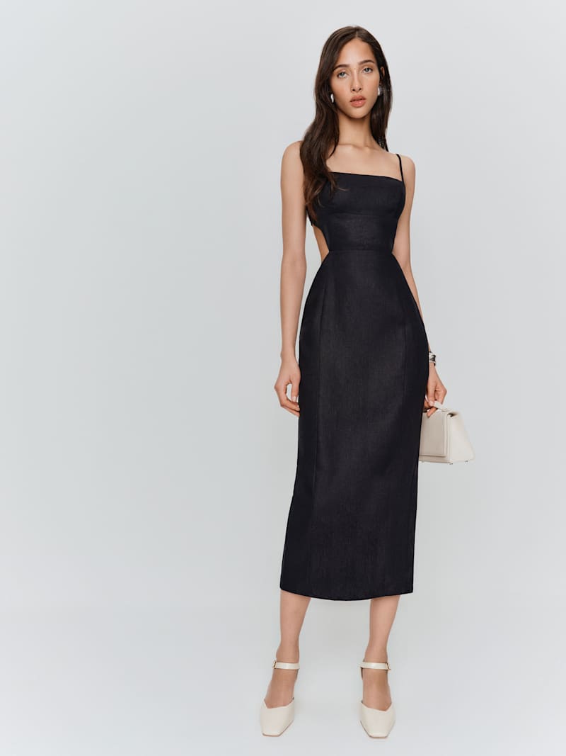 Asher Linen Dress