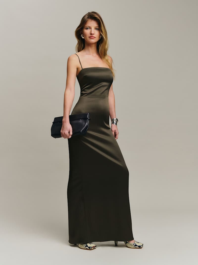 Frankie Satin Dress
