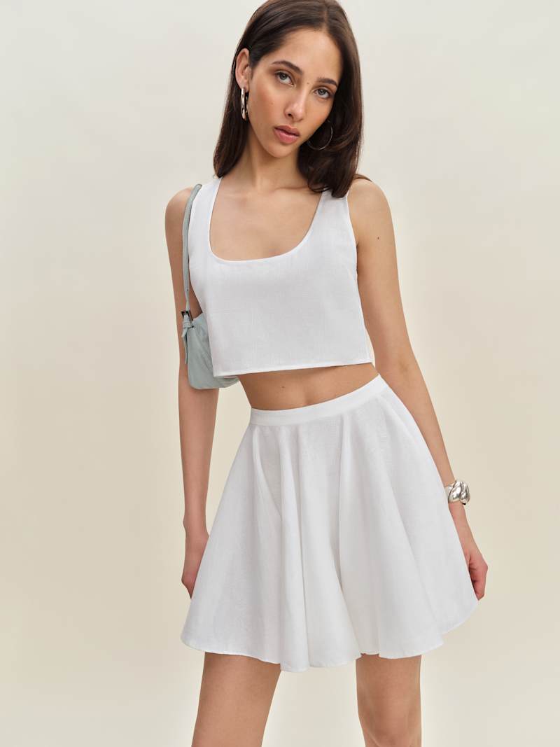 Stella Linen Skirt