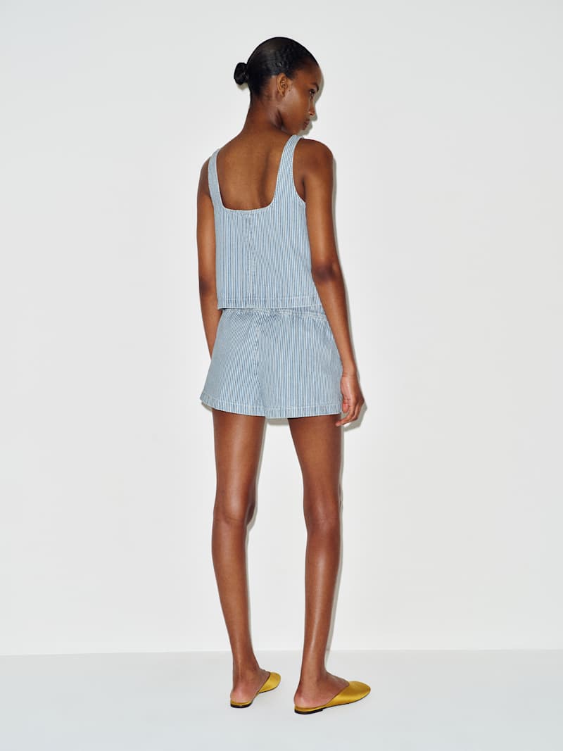Kaia Denim Top
