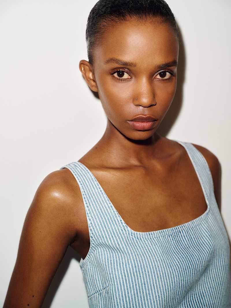 Kaia Denim Top