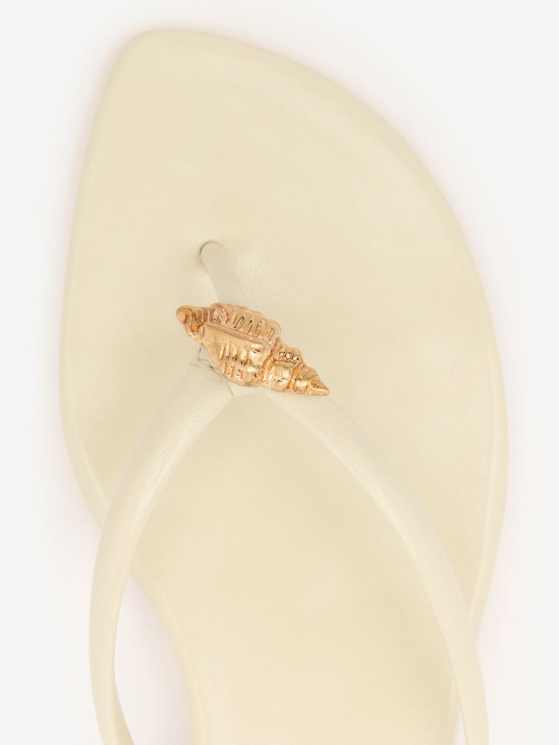 Onyx Thong Sandal from Reformation - $198