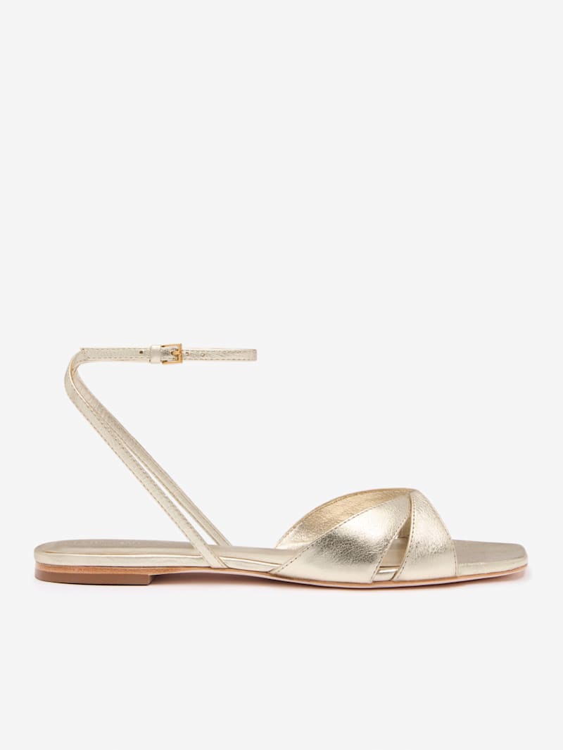 Marigold Flat Sandal