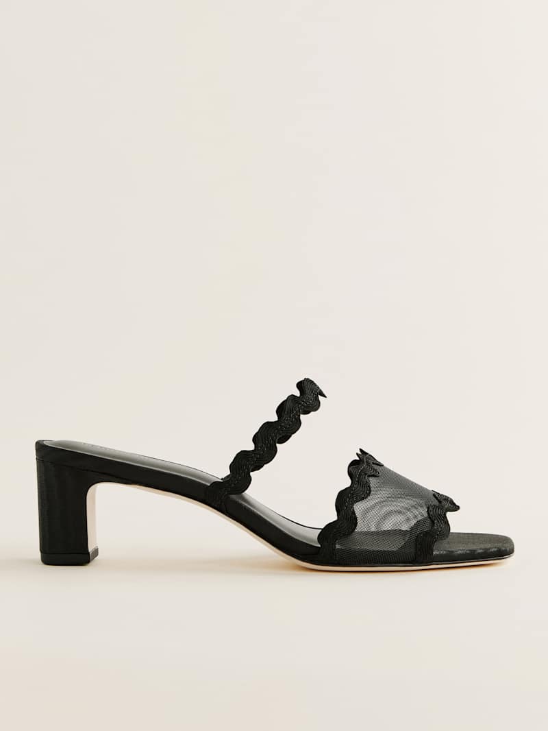 【PORTERNA】Maureen Split Sandals Maureen Block Heel Sandal