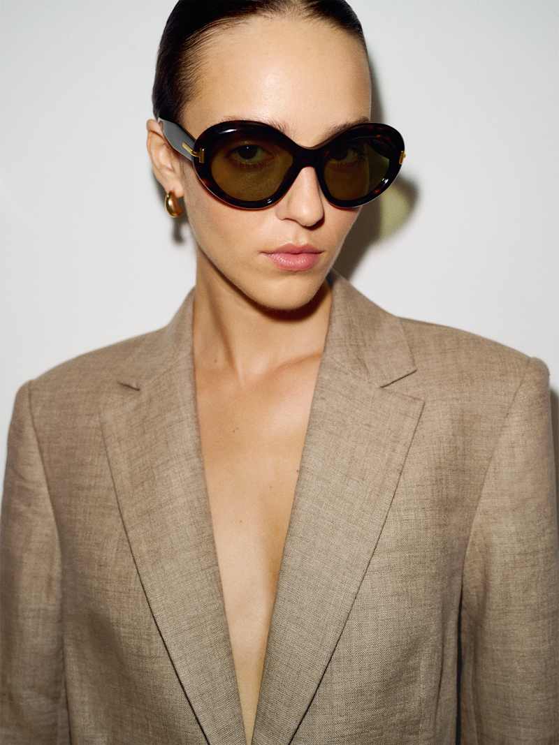 James Linen Blazer