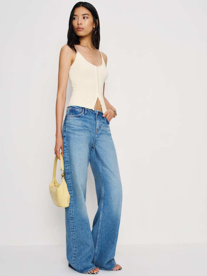 Eloise Cotton Sweater Tank