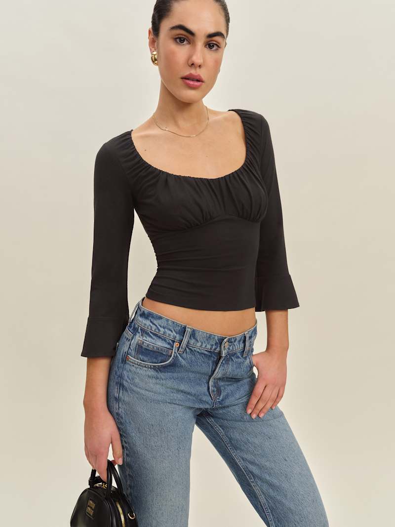 Effie Knit Top