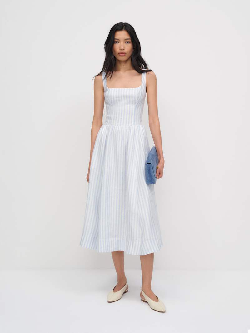 Janu Linen Dress from Reformation - $278