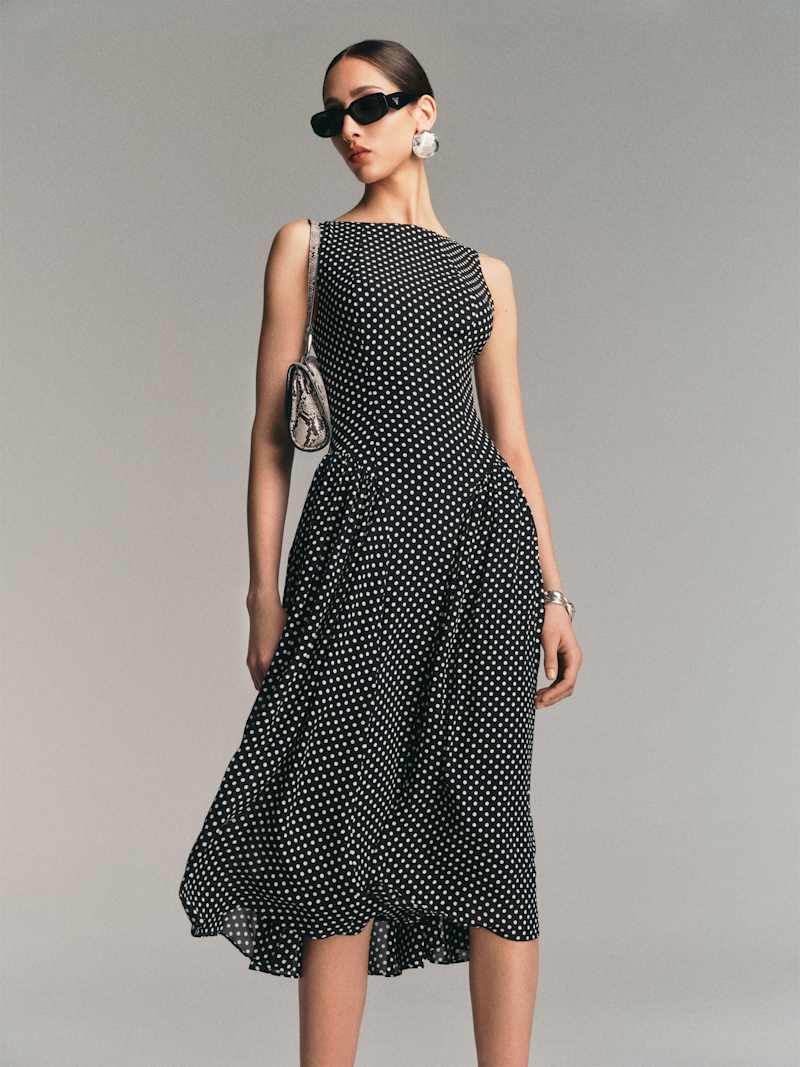 Reformation/Anelis ドレス ワンピース 1318047.1.CAVIAR_DOT?_s=RAABAB0