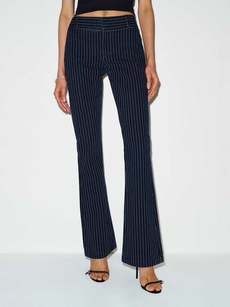 Inez Low Rise Bootcut Jeans