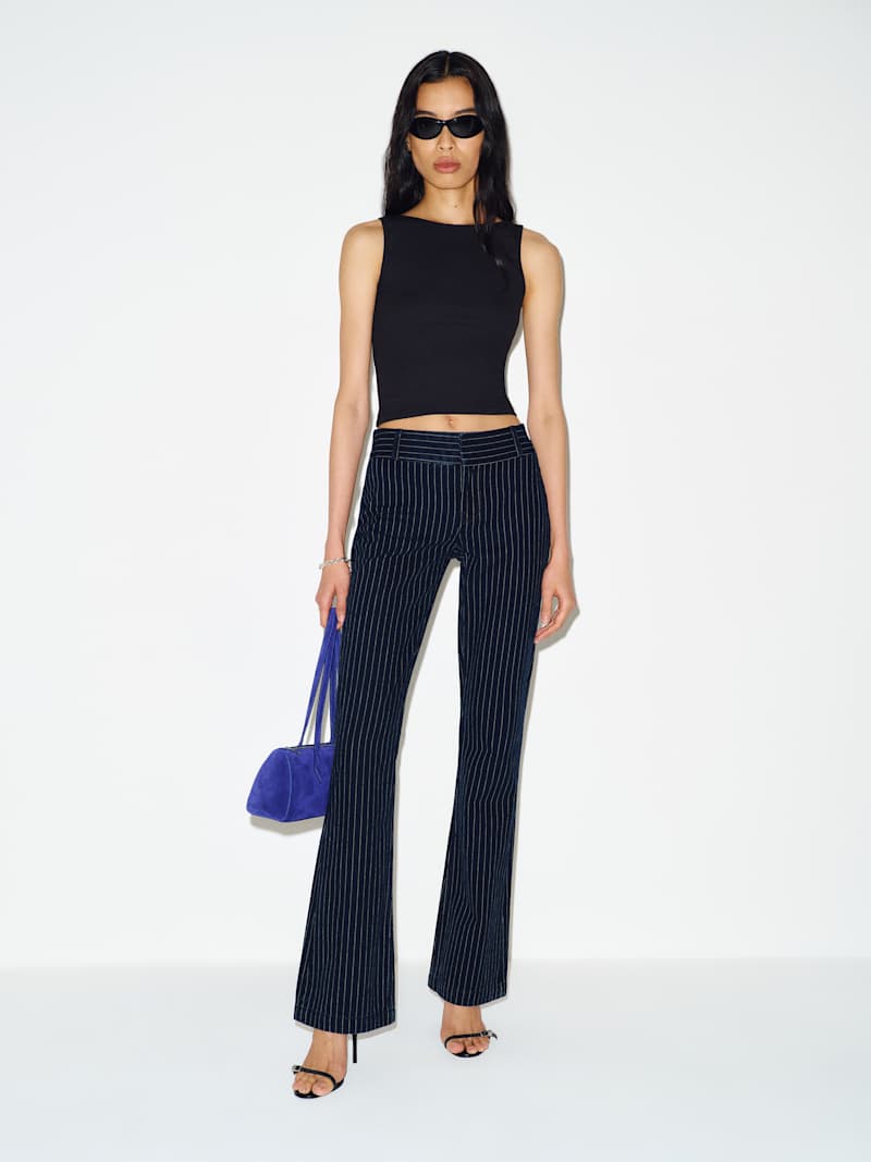 Inez Low Rise Bootcut Jeans