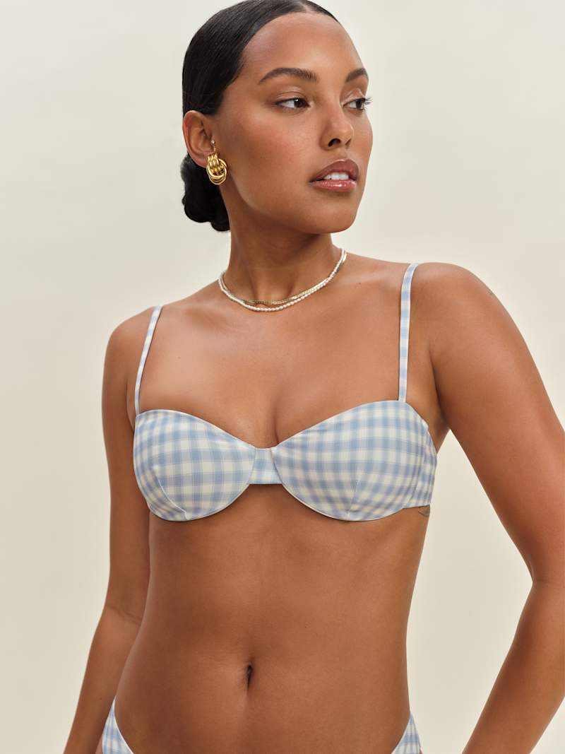 Makena Bikini Top