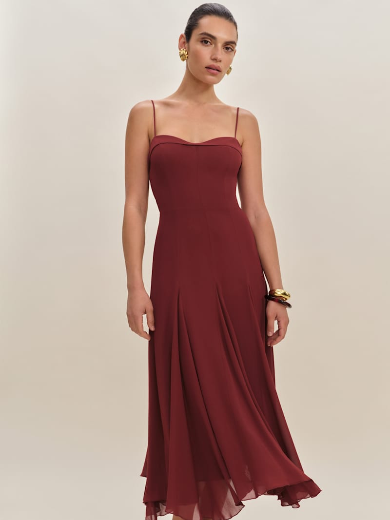 Ball Gowns Dolci Dress Reformation Reformation Dresses Reformation