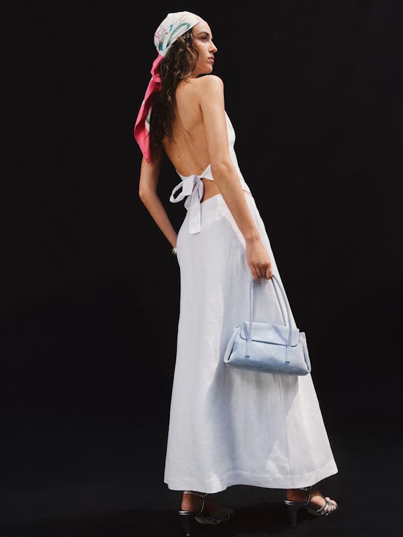 Aida Linen Vest