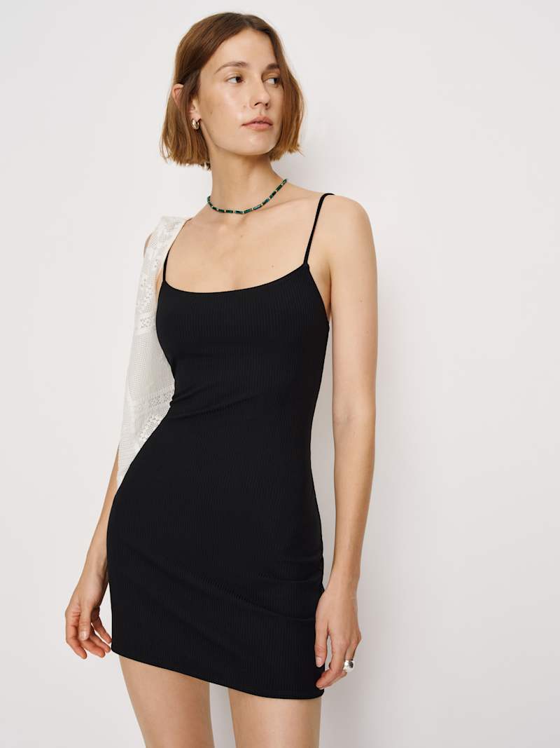 jaded london venus knit mix halter neck maxi dress Cindylou Halter Knit Maxi Dress - Light Olive main image 0