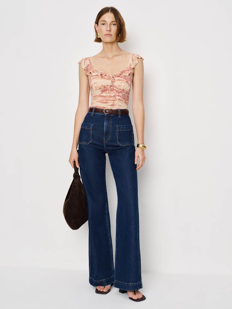 Lemmy Knit Top
