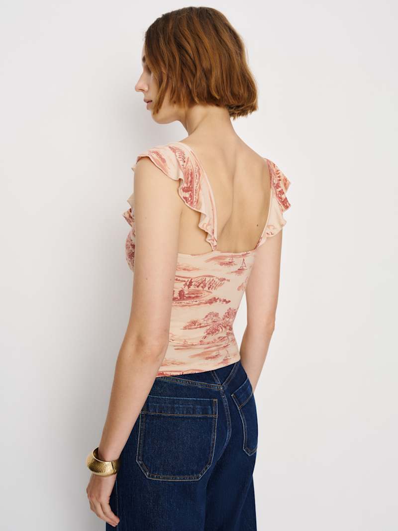 Lemmy Knit Top