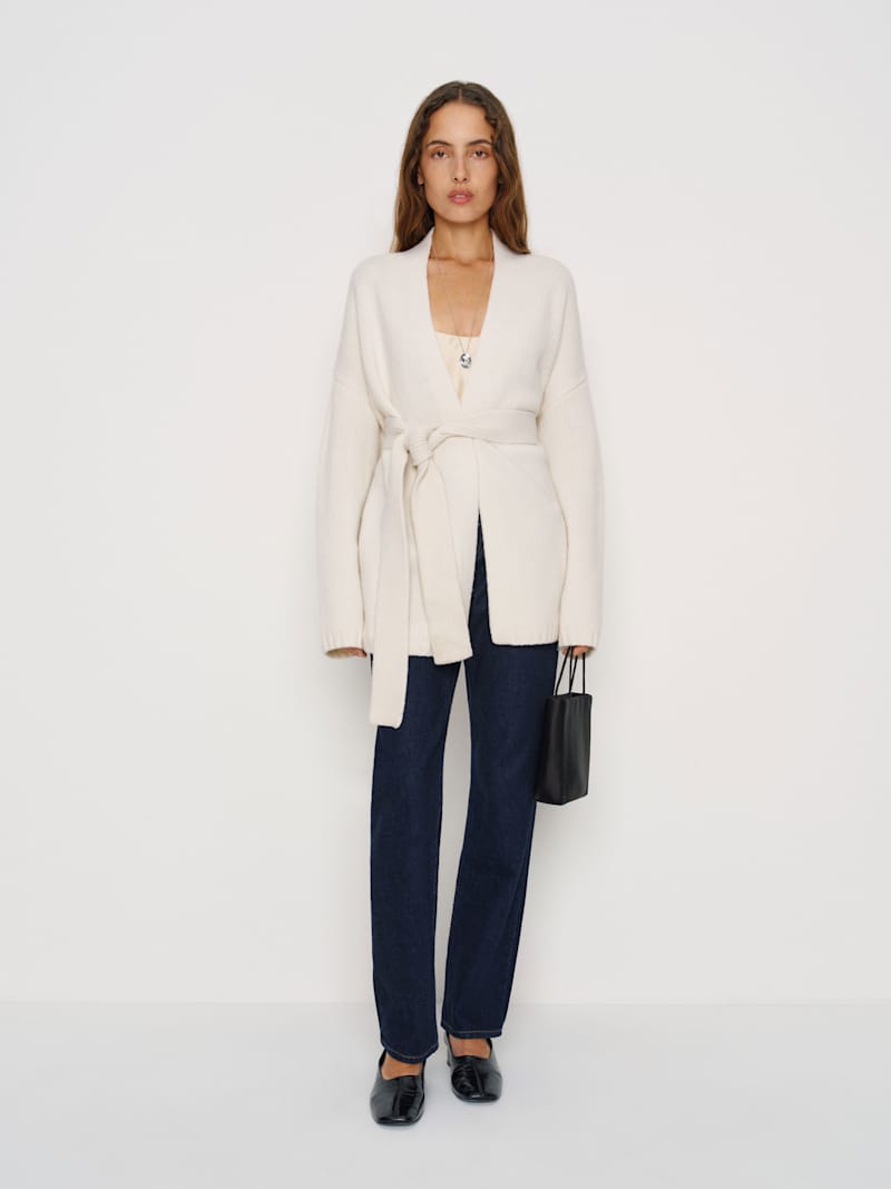 Meg Wrap Sweater Coat