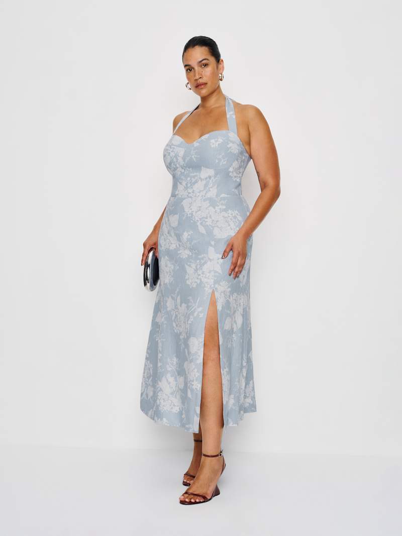 amani linen dress Amani dress main image 1
