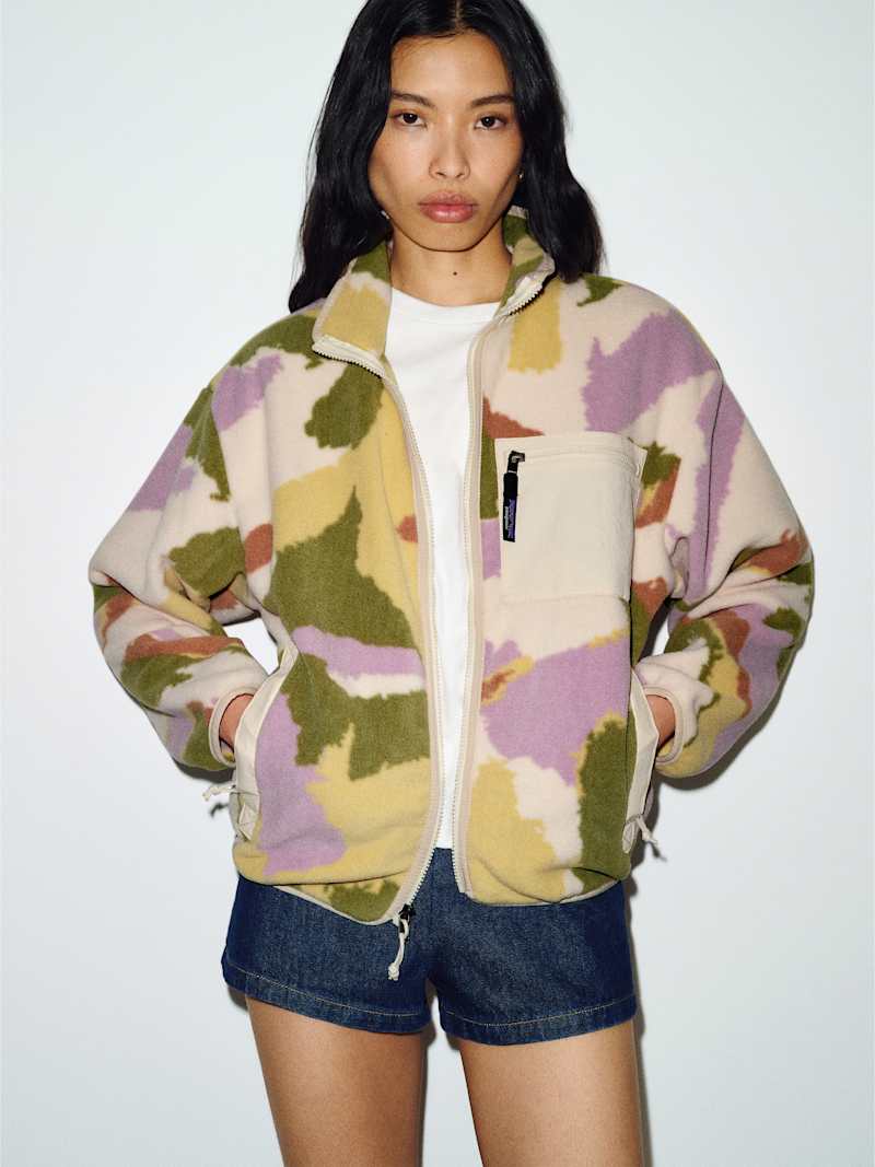 Patagonia Women's Synchilla Jacket from Reformation - $159