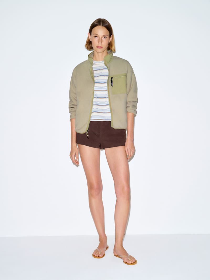 Patagonia Women's Synchilla Jacket from Reformation - $159