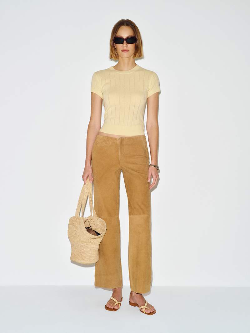 Reformation — Darcy Cashmere Tee