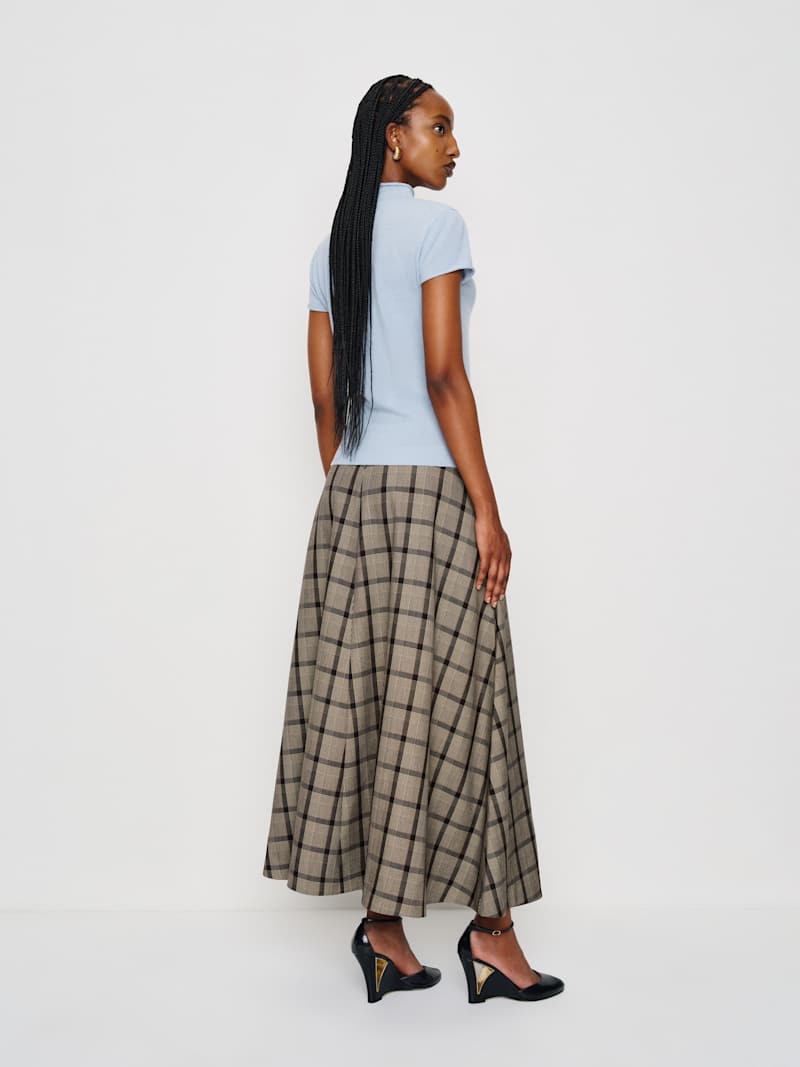 Harvest Thread Cashmere Mock Neck