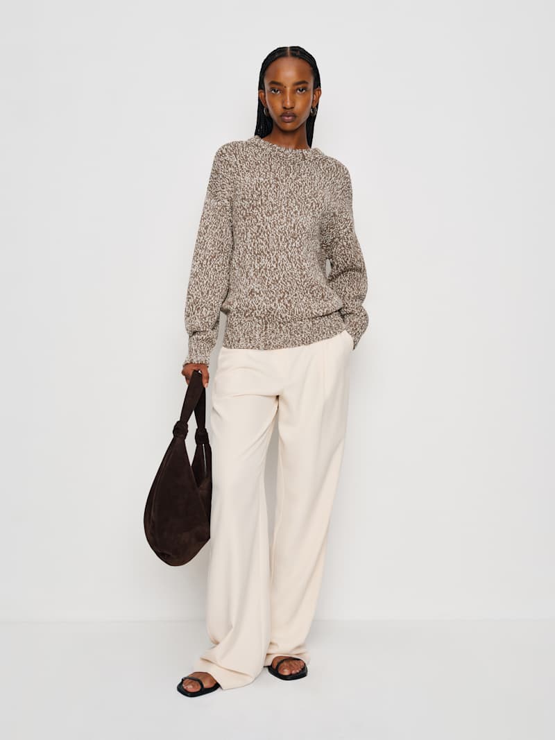 Finley Oversized Cotton Crew