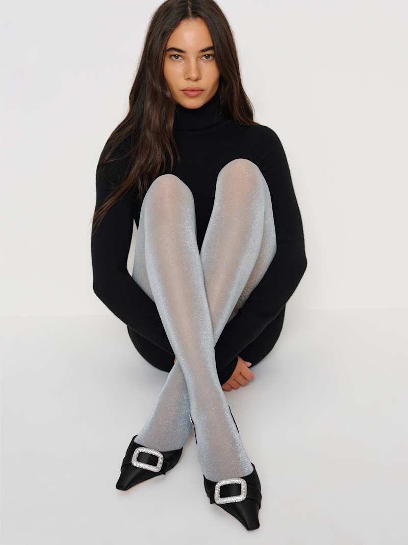 Swedish Stockings Tora Shimmery Tights