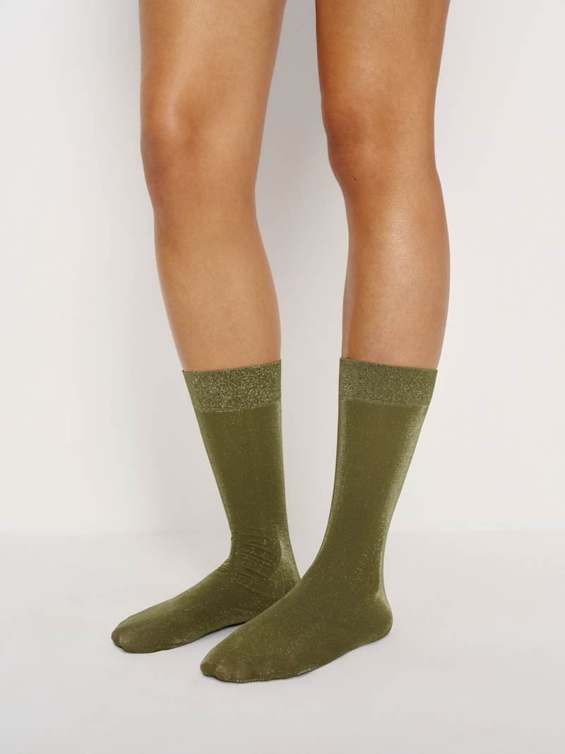 Swedish Stockings Ines Shimmery Socks
