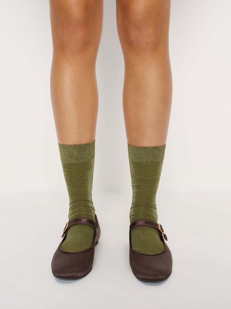 Swedish Stockings Ines Shimmery Socks