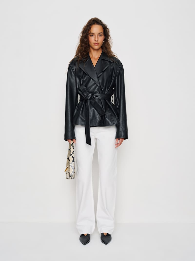 Veda Jaden Cropped Trench from Reformation - $658