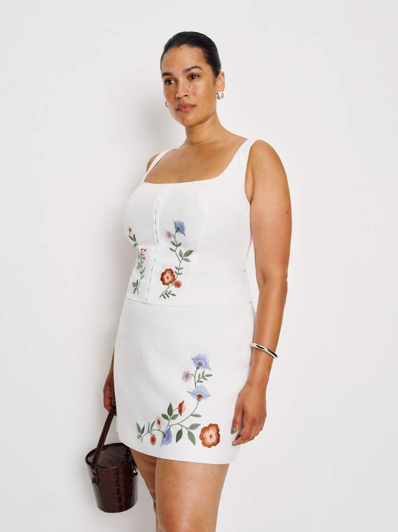 Ren Linen Skirt Es
