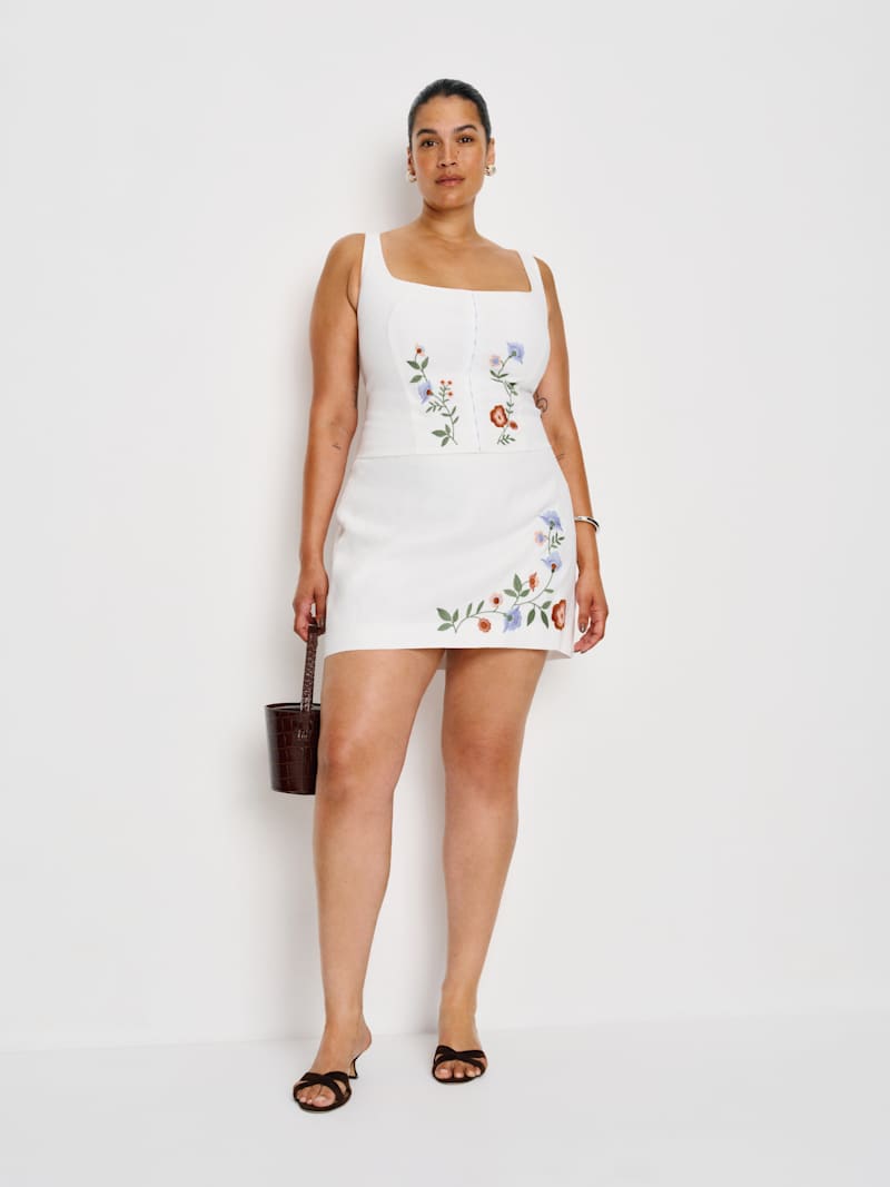 Juliet Linen Top Es
