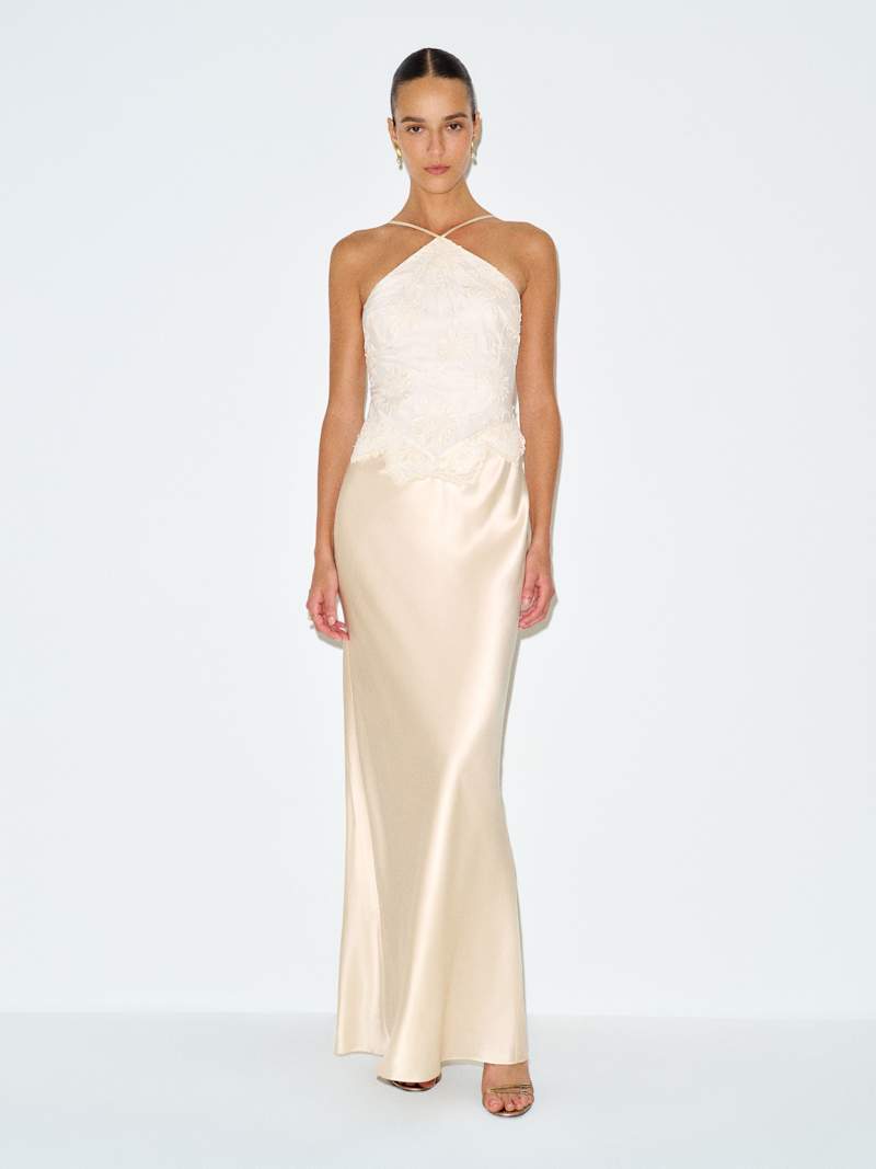 Jillian Silk Dress