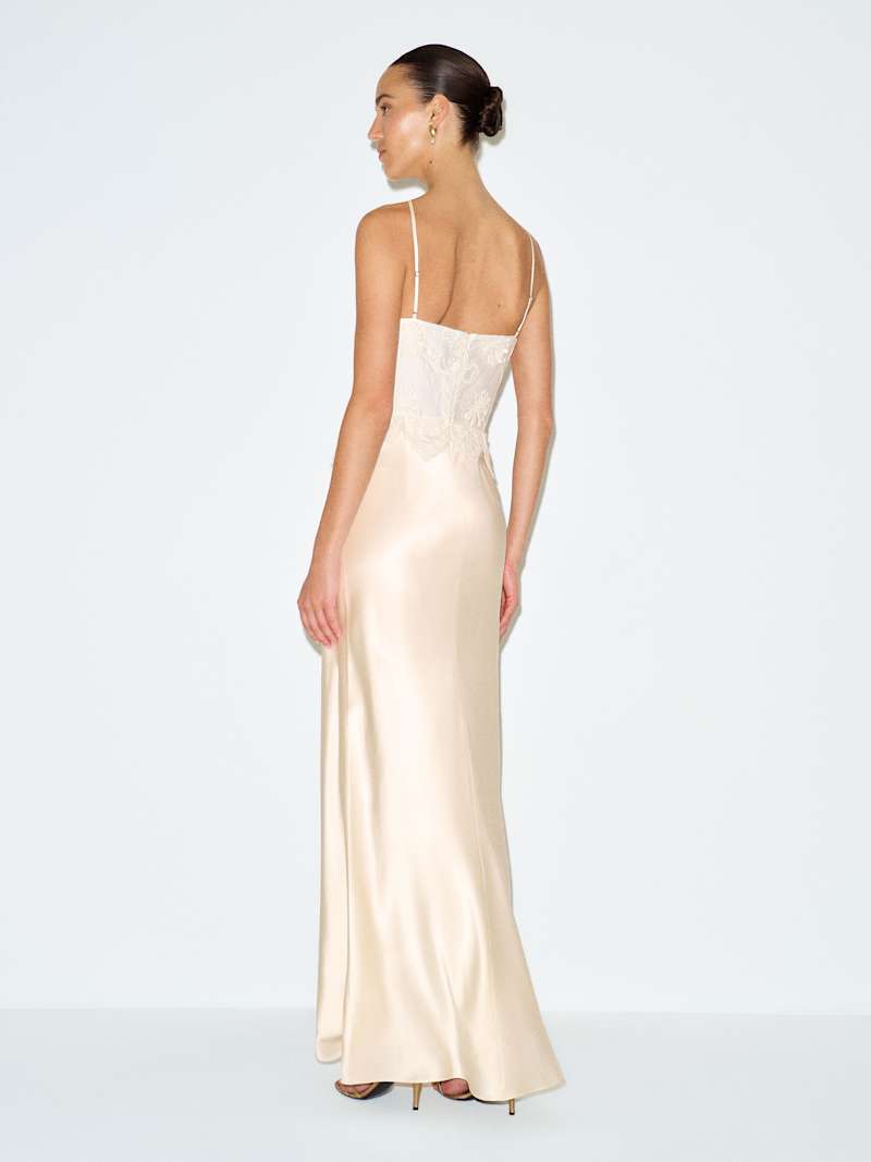 Jillian Silk Dress