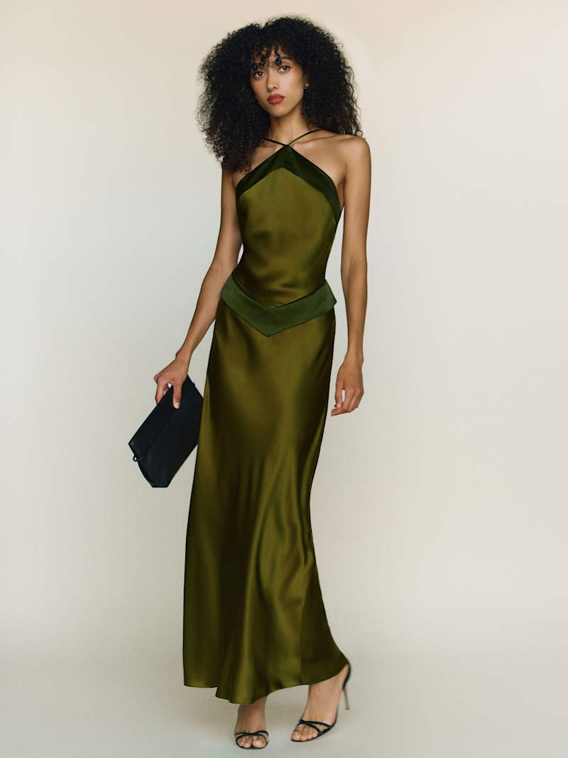 Jillian Silk Dress — image 2