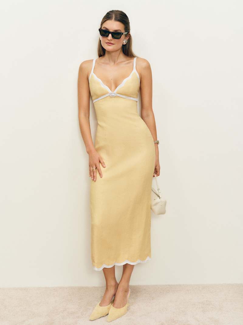 Robe en lin Sara