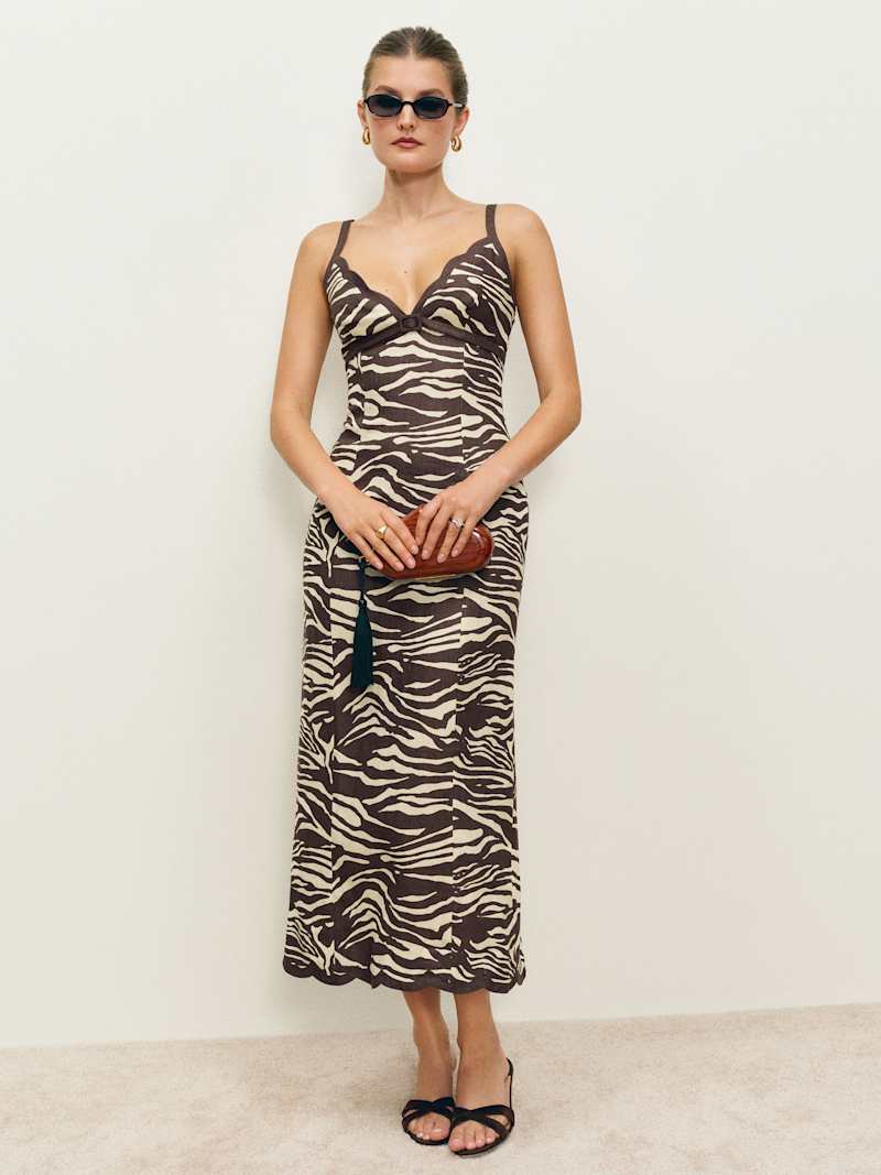 Sara Linen Dress