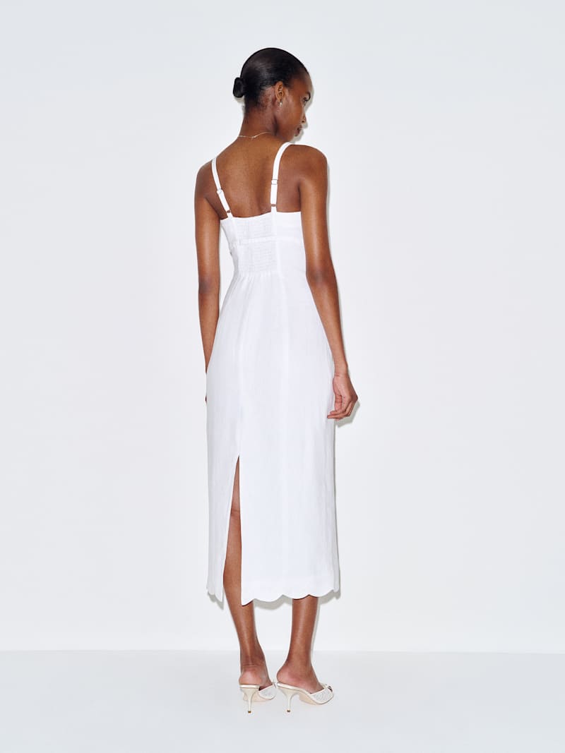Sara Linen Dress
