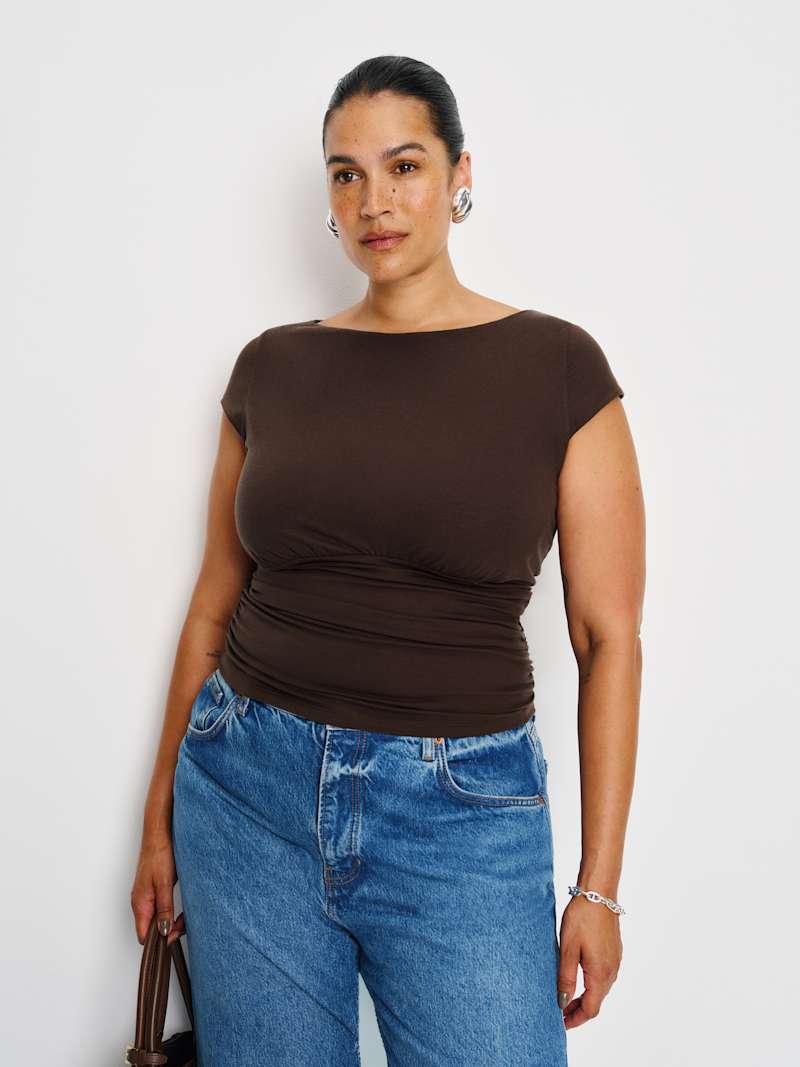 Madelyn Knit Top Es
